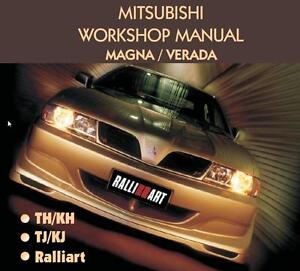 1995 mitsubishi magna workshop manual