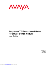 avaya one x phone manual