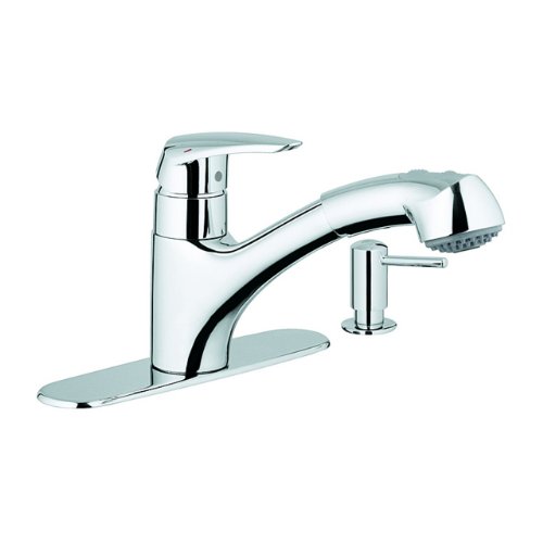 grohe kitchen faucet installation manual