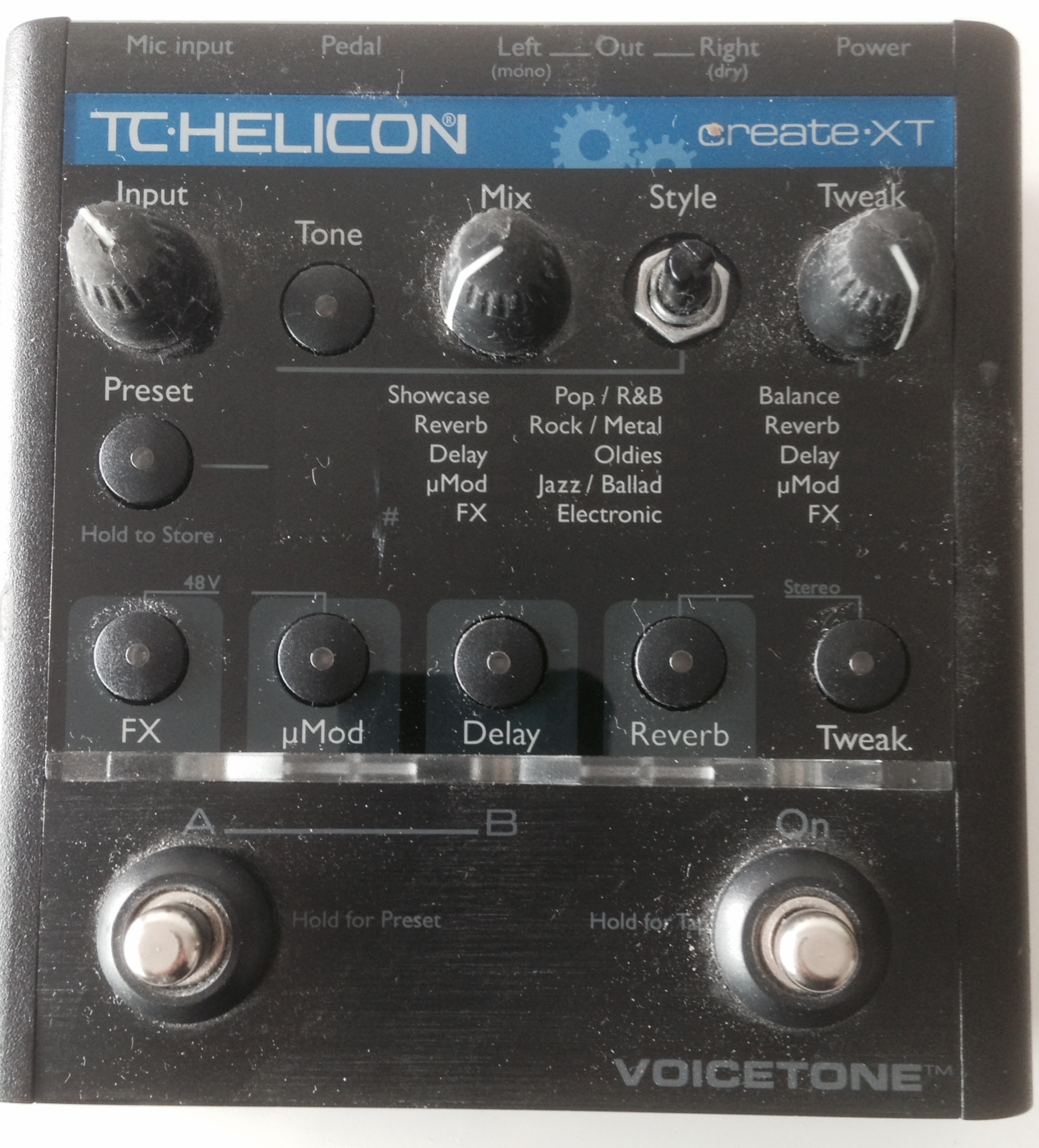 tc helicon voicetone create manual