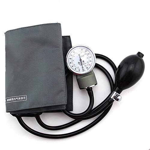 how to take blood pressure manually