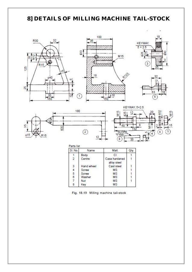 engineering drawing standards manual pdf