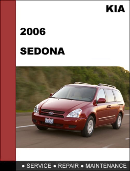 2002 kia sedona repair manual free download