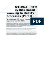 iso 9001 2015 quality manual