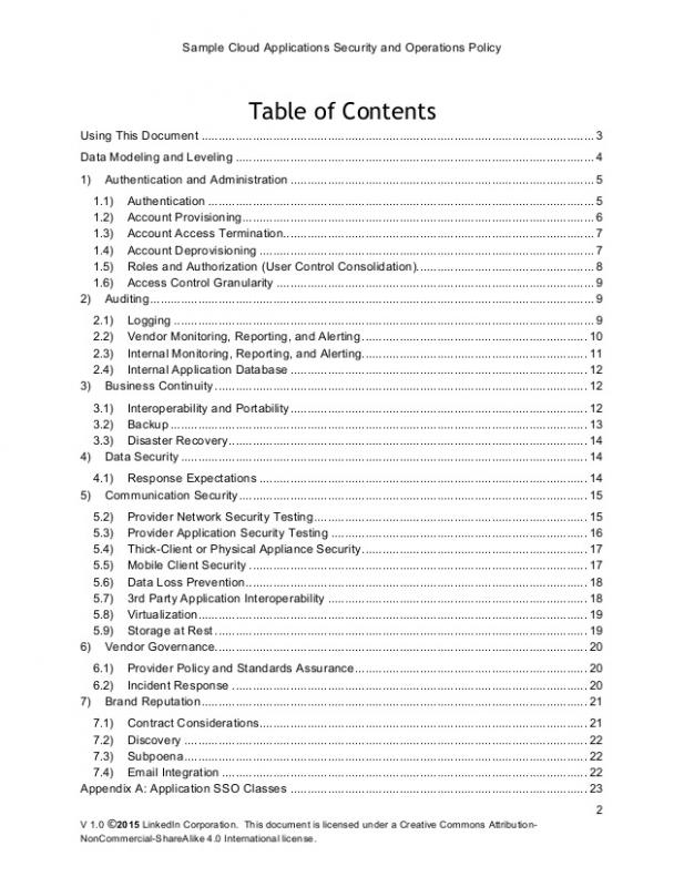 it operations manual template free