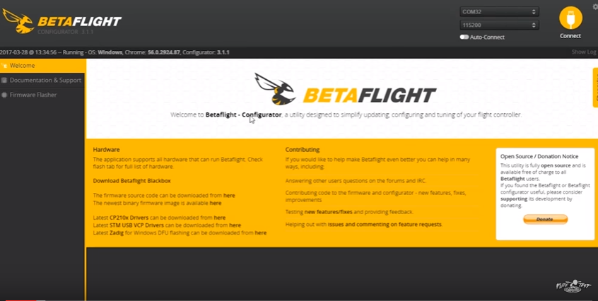 femto f3 flight controller manual