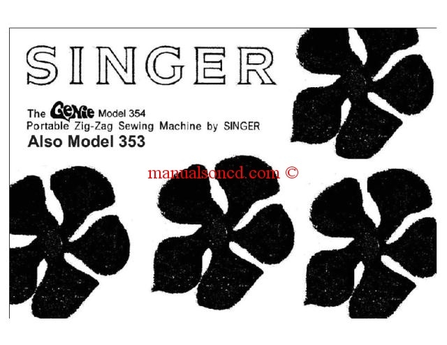 singer lockstitch toy sewing machine manual