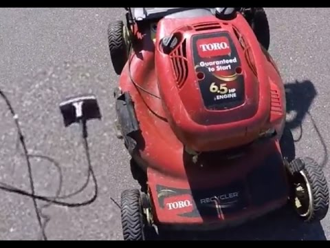 toro lawn mower repair manual