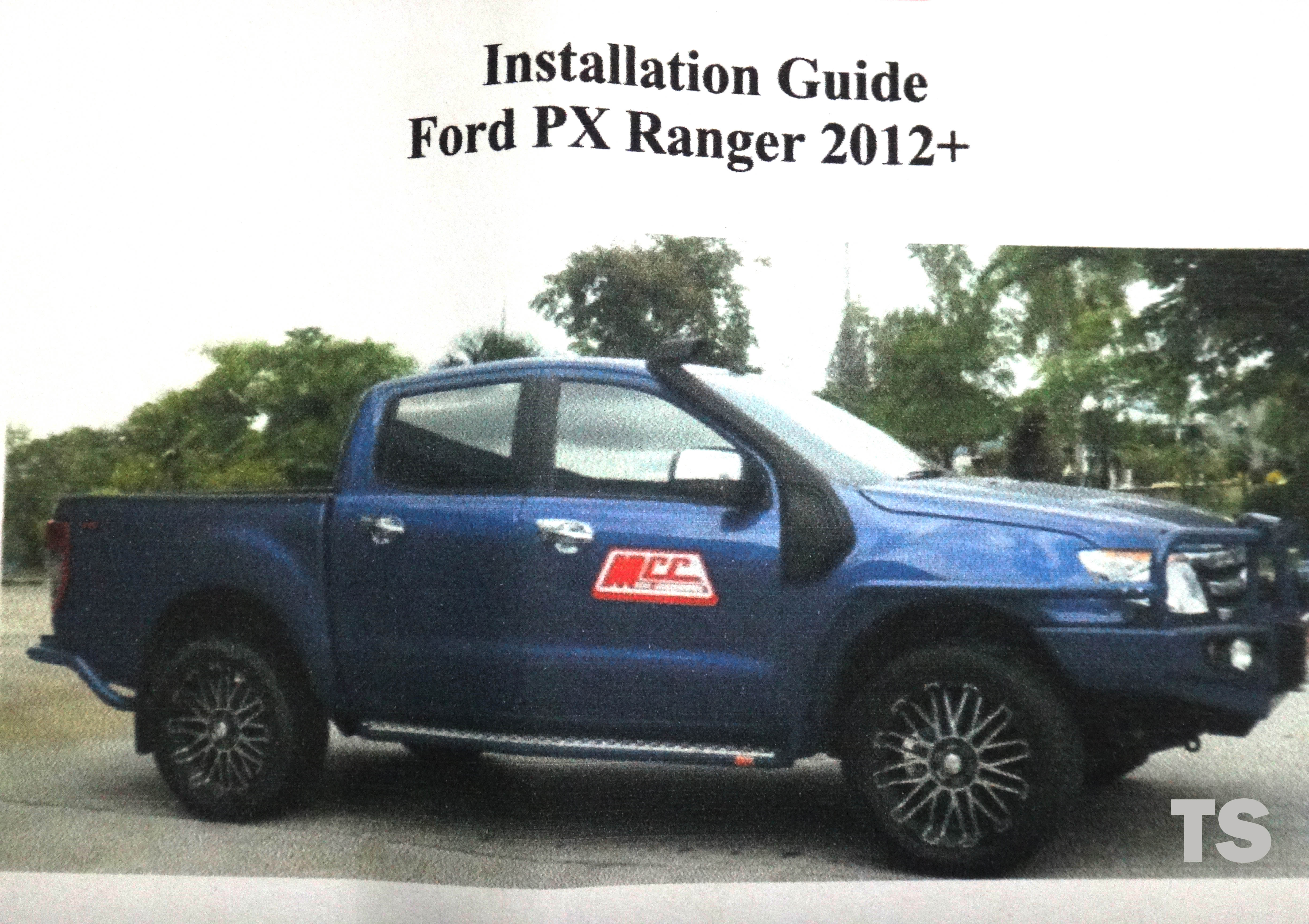 ford ranger wildtrak 2016 manual