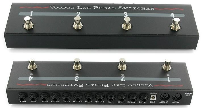 voodoo lab pedal switcher manual