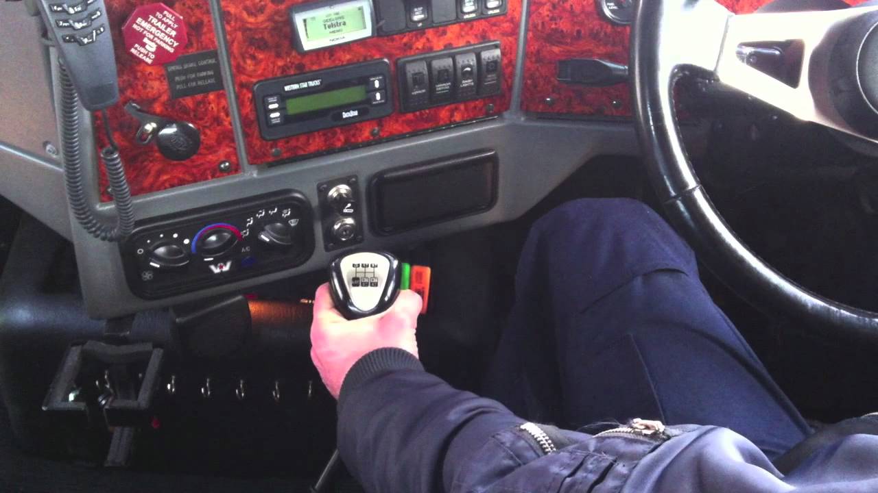 how to drive a 5 speed manual car