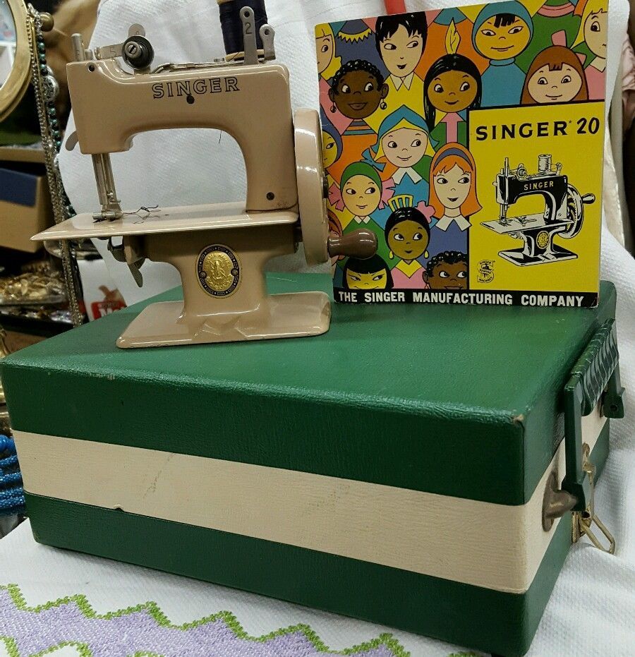 singer lockstitch toy sewing machine manual