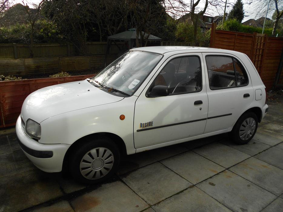 nissan micra k11 owners manual