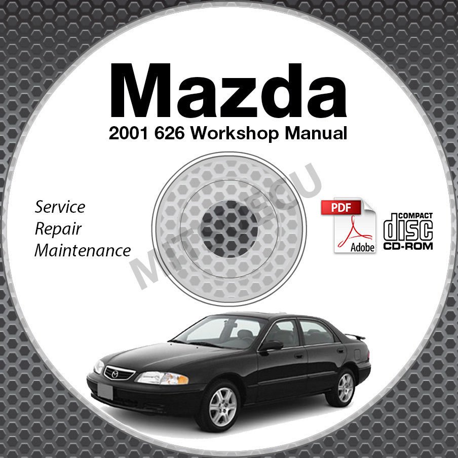 2001 mazda 626 owners manual