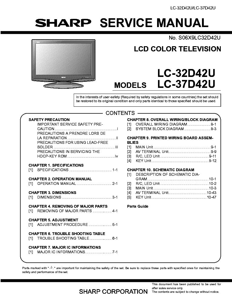 soniq 42 inch tv manual