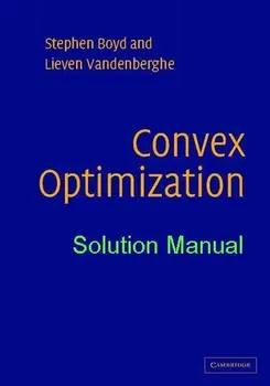 convex optimization boyd solution manual