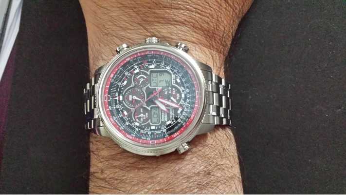 citizen eco drive red arrows manual download