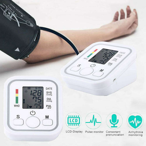 blood pressure machine manual price