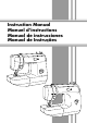 brother ls 2125 instruction manual