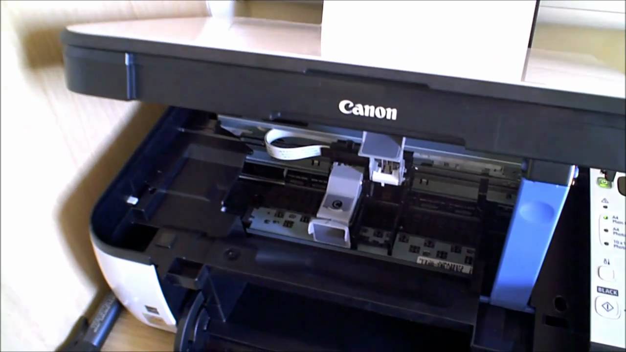 canon mp250 manual how to change ink