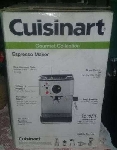 cuisinart espresso maker em 200 manual