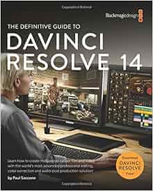 davinci resolve 14 reference manual