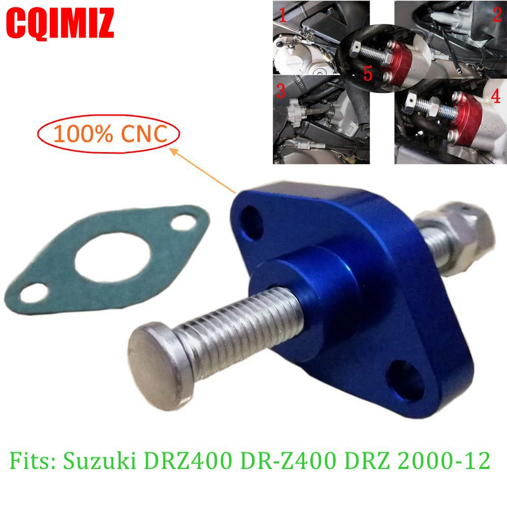 drz400 manual cam chain tensioner