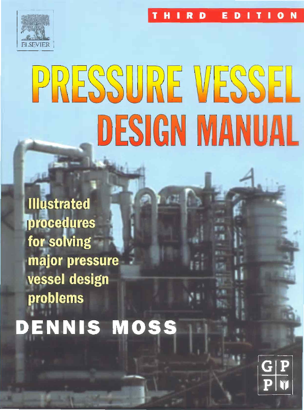 pressure vessel design manual 4th edition by dennis moss pdf