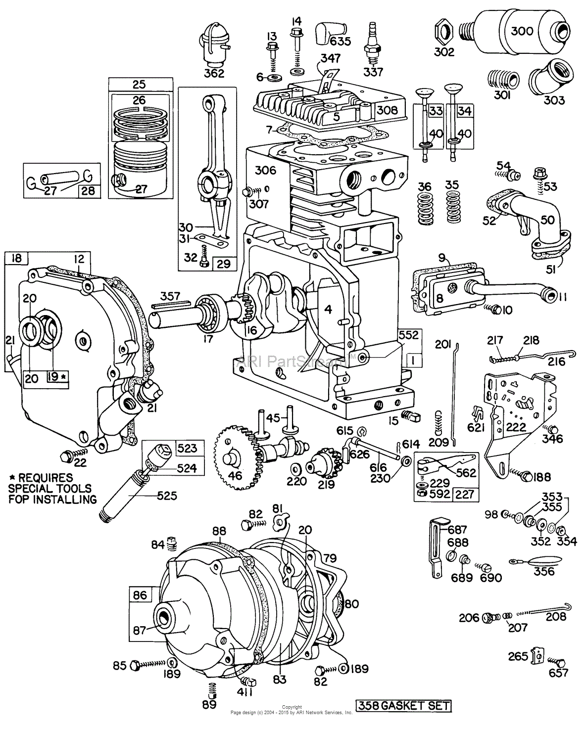 briggs and stratton 9 hp engine manual