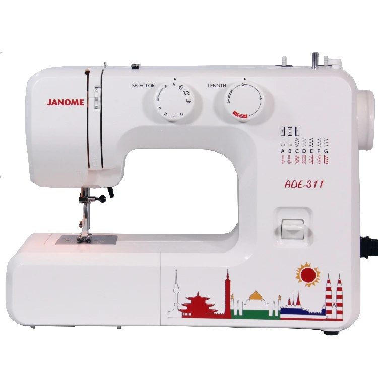 domestic sewing machine manual free