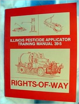 illinois pesticide applicator training manual