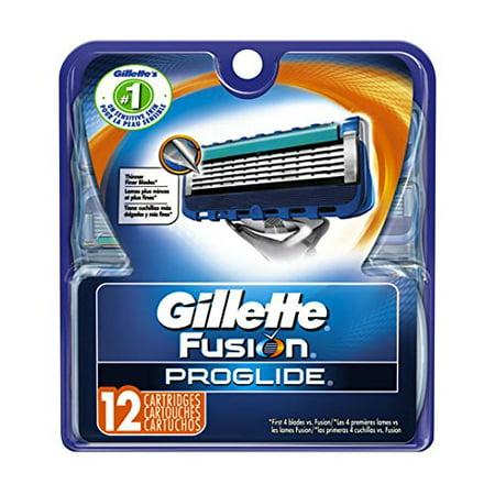 gillette fusion proglide manual cartridges 16 count