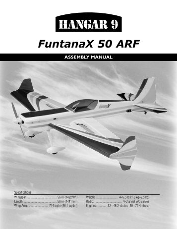 hangar 9 alpha 40 manual