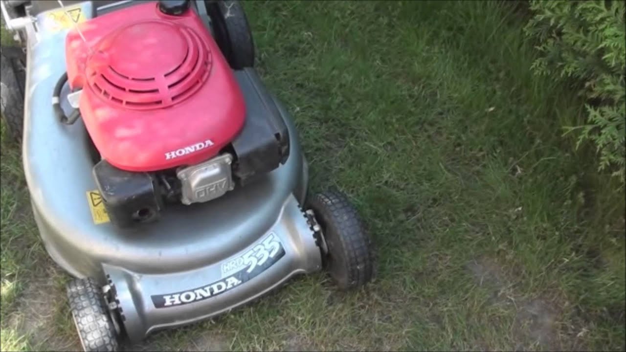 honda easy start lawn mower manual