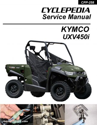 kymco mxu 250 service manual