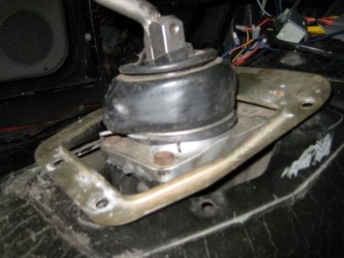 manual to automatic transmission swap