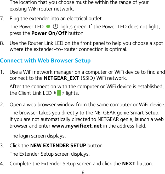 netgear ac1200 wifi range extender ex6150 manual