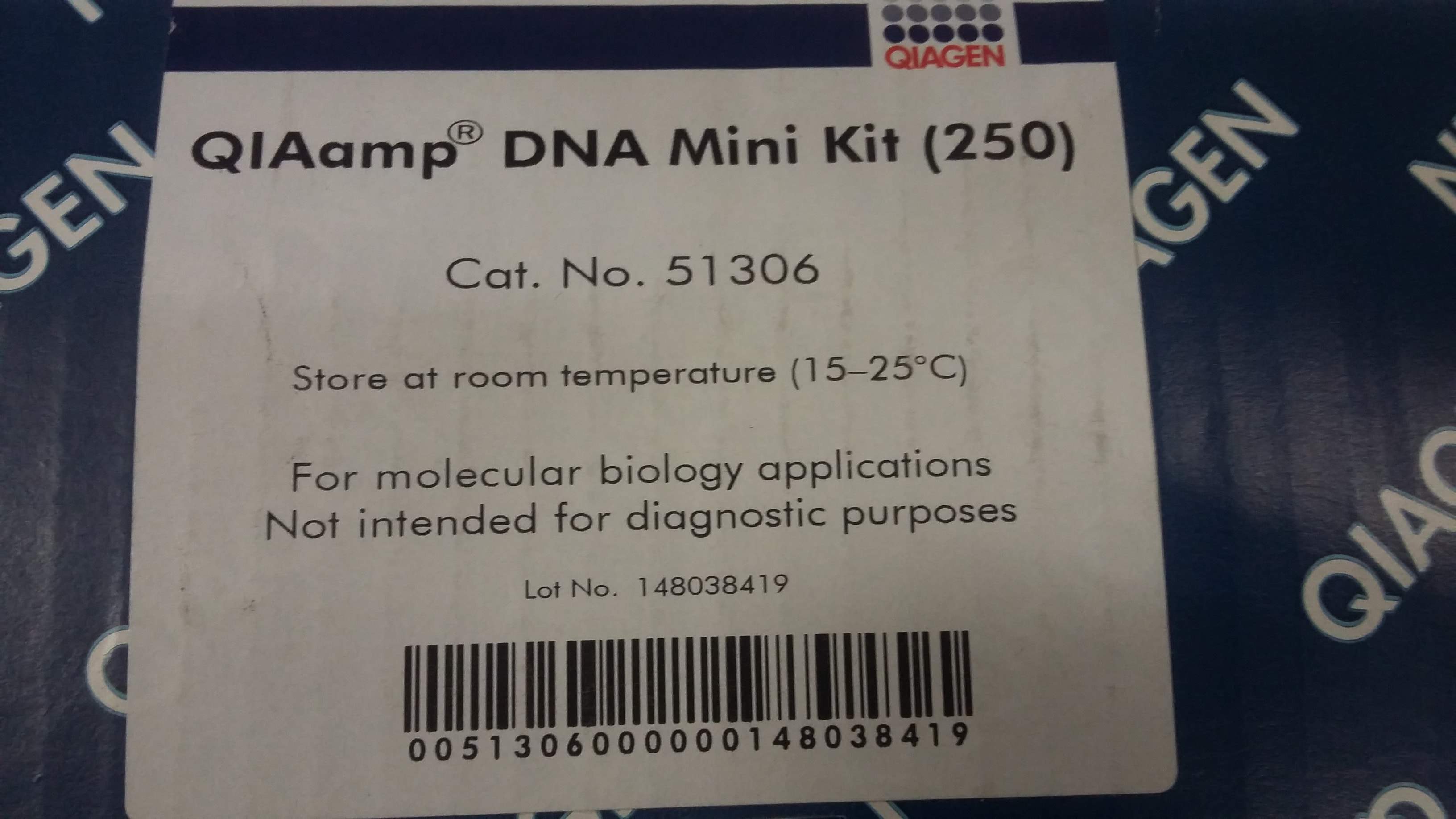 qiagen dna extraction kit manual