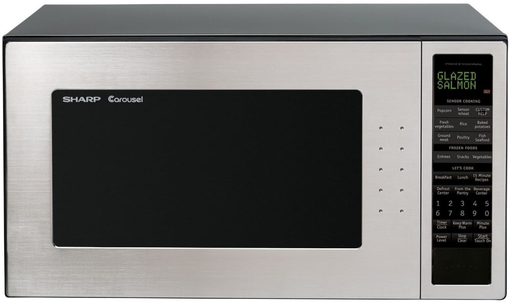sharp carousel convection microwave instruction manual