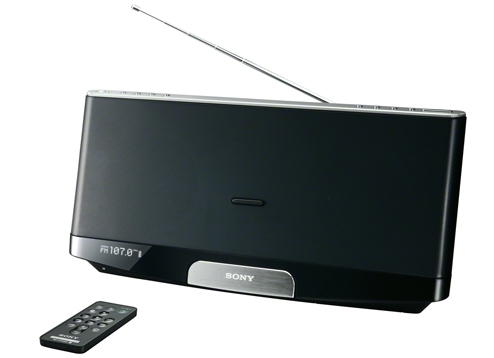 sony personal audio docking system icf ds15ip manual