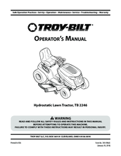 troy bilt 26j mini rider parts manual